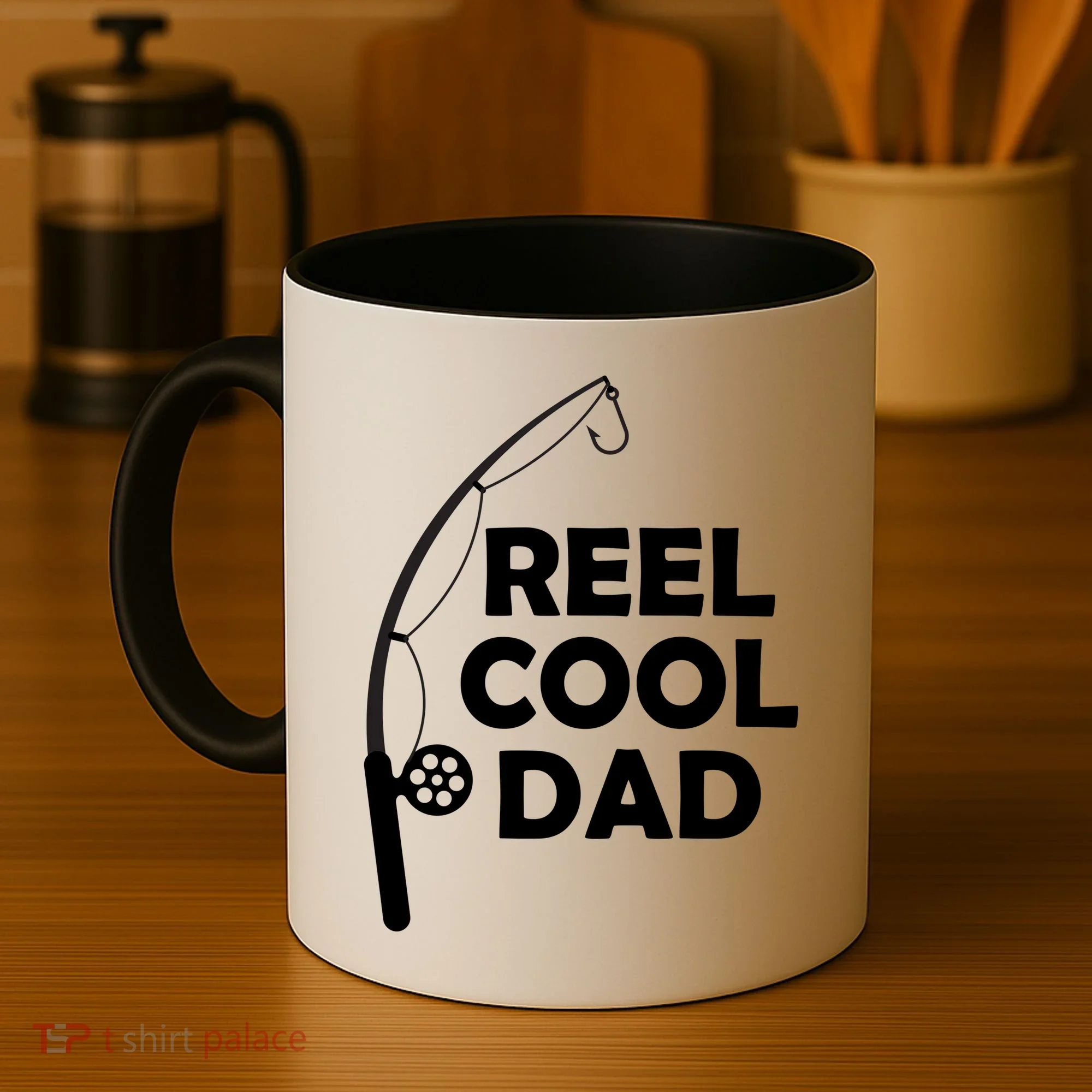 Reel Cool Fishing Dad Coffee Mug