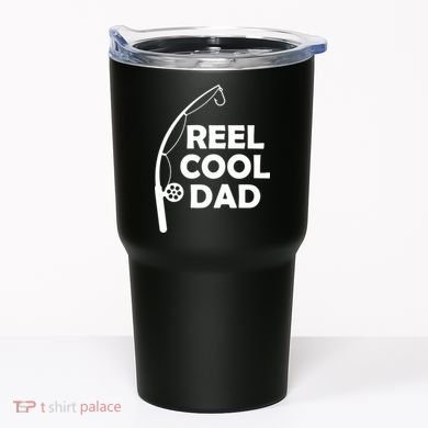 Reel Cool Fishing Dad Tumbler