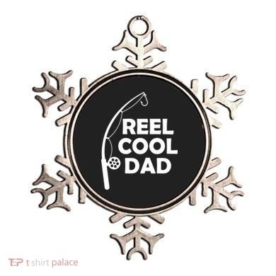 Reel Cool Fishing Dad Ornament