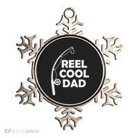 Reel Cool Fishing Dad Ornament thumb 0