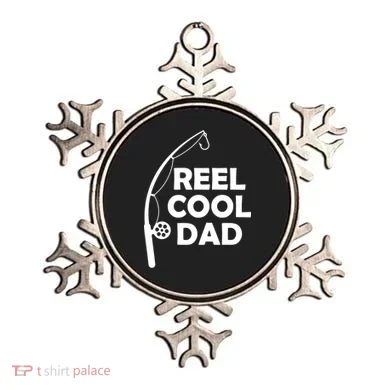 Reel Cool Fishing Dad Ornament