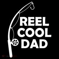 Reel Cool Fishing Dad Ornament thumb 1