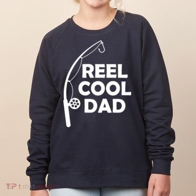 Reel Cool Fishing Dad Women's Sweatshirt