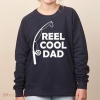 Reel Cool Fishing Dad Women's Sweatshirt thumb 0