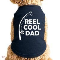 Reel Cool Fishing Dad Doggie Tank thumb 0