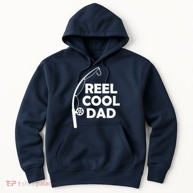 Reel Cool Fishing Dad Hoodie