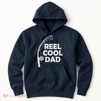 Reel Cool Fishing Dad Hoodie thumb 0