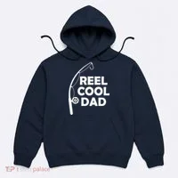 Reel Cool Fishing Dad Hoodie thumb 0
