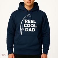 Reel Cool Fishing Dad Hoodie thumb 2
