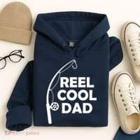 Reel Cool Fishing Dad Hoodie thumb 4