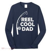 Reel Cool Fishing Dad Long Sleeve Shirt thumb 0