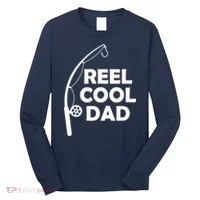 Reel Cool Fishing Dad Long Sleeve Shirt thumb 0