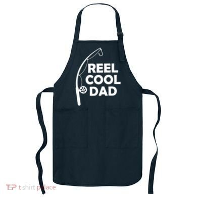 Reel Cool Fishing Dad Apron