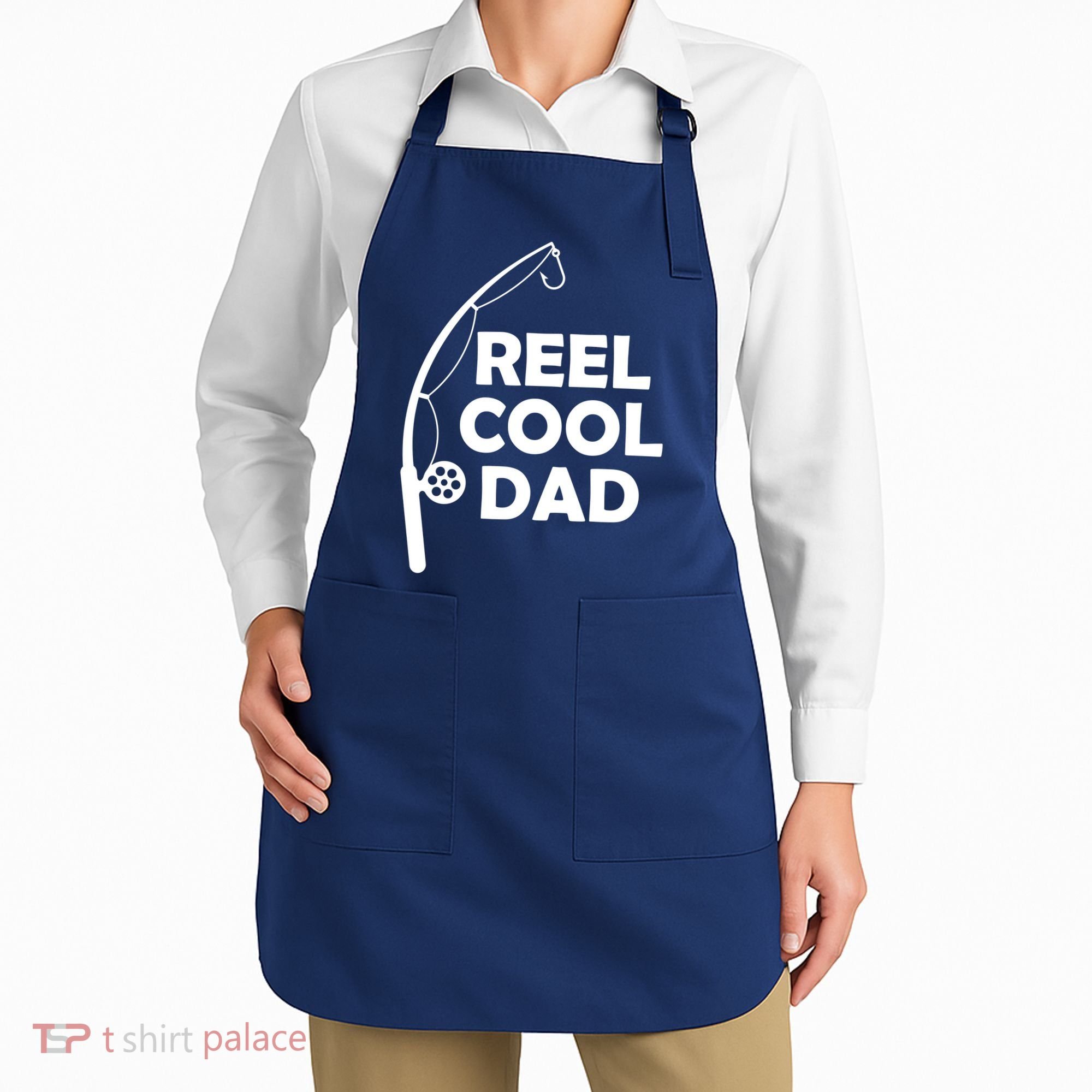Reel Cool Fishing Dad Apron