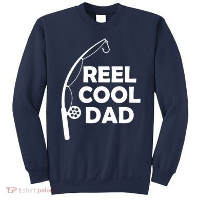 Reel Cool Fishing Dad Sweatshirt