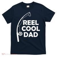 Reel Cool Fishing Dad T-Shirt thumb 0