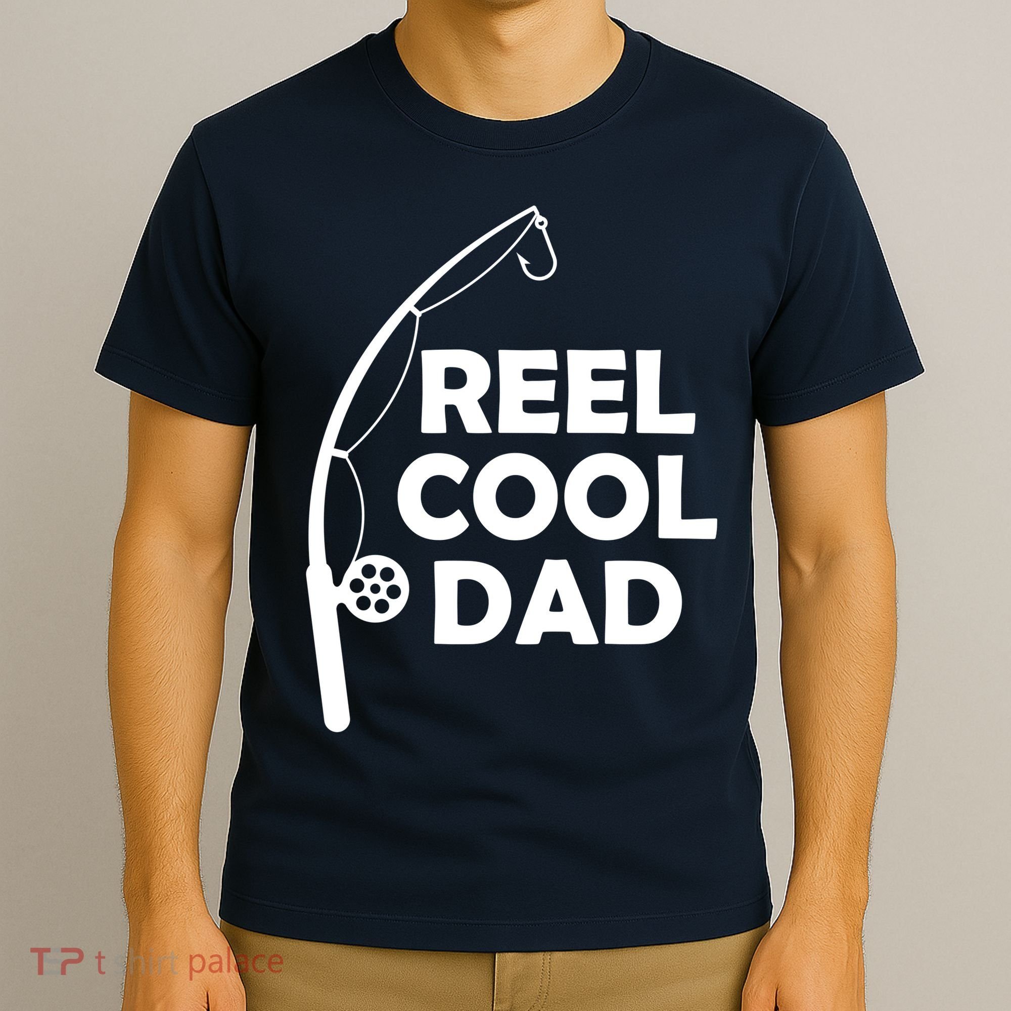 Reel Cool Fishing Dad T-Shirt