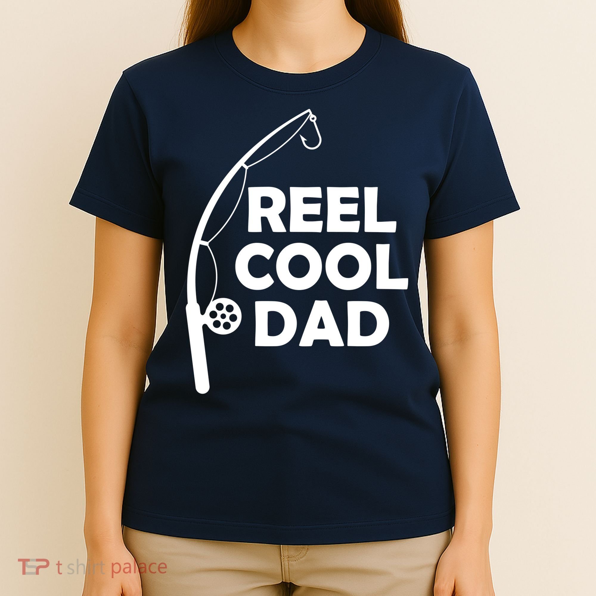 Reel Cool Fishing Dad T-Shirt