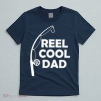 Reel Cool Fishing Dad T-Shirt thumb 5