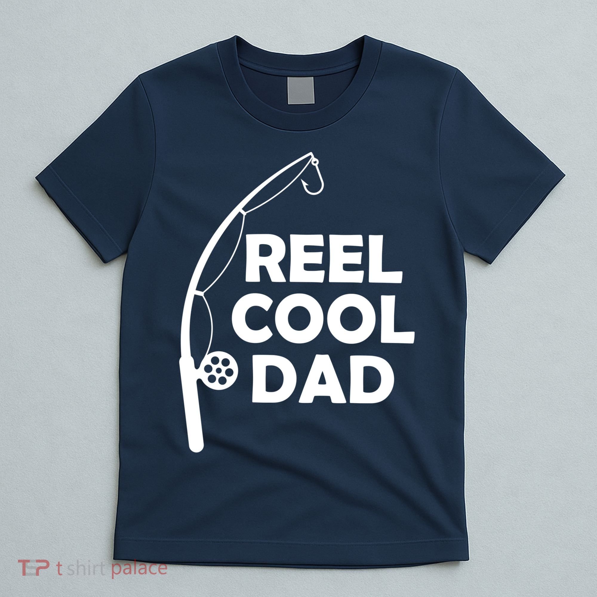 Reel Cool Fishing Dad T-Shirt