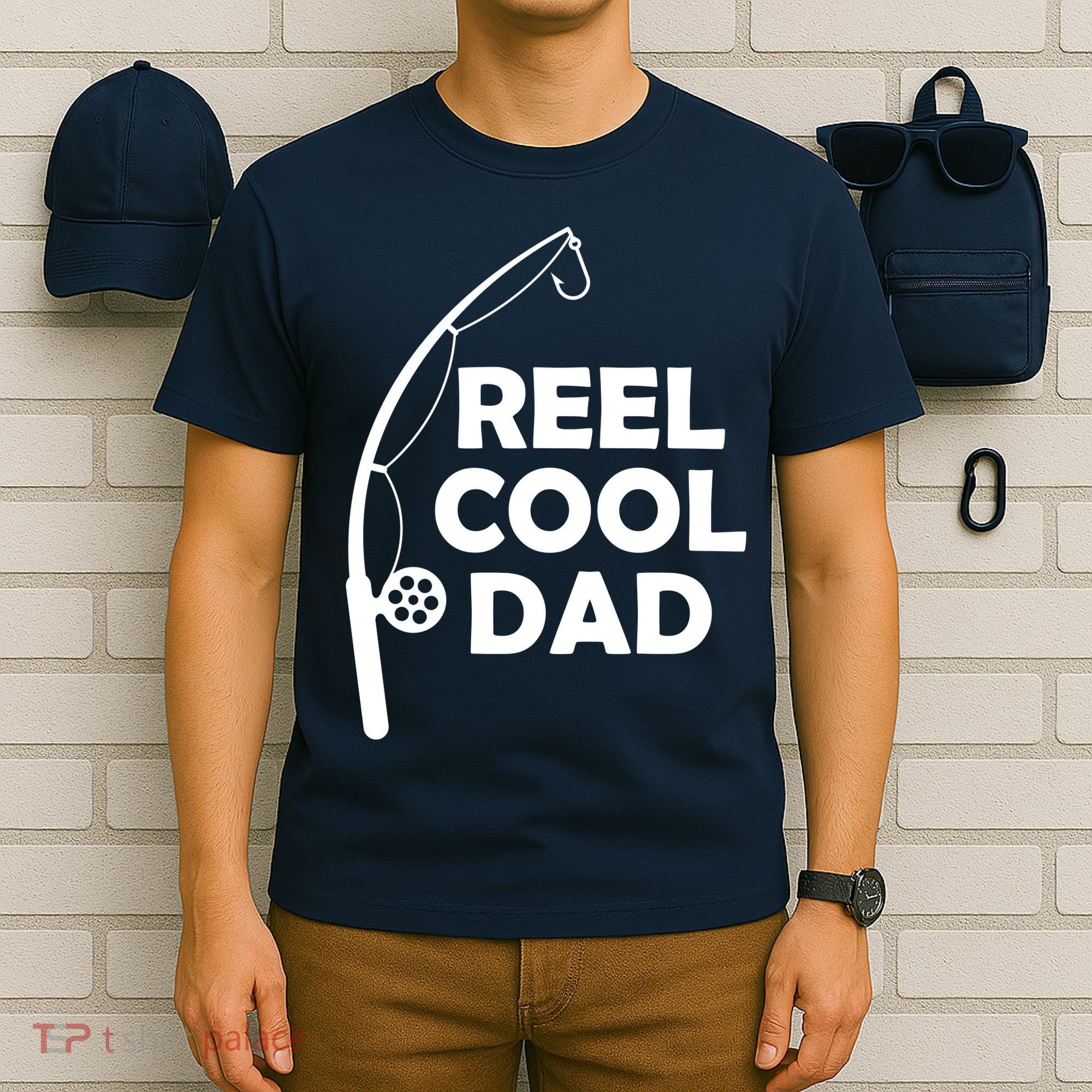 Reel Cool Fishing Dad T-Shirt