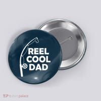 Reel Cool Fishing Dad Button thumb 0