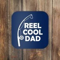 Reel Cool Fishing Dad Coaster thumb 0
