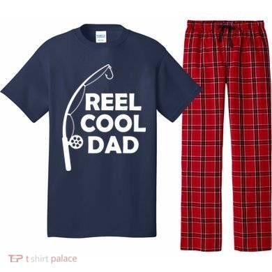 Reel Cool Fishing Dad Pajama Set