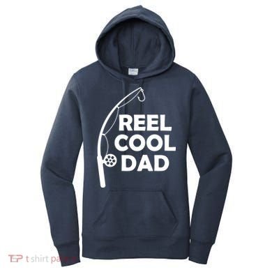 Reel Cool Fishing Dad Women's Hoodie