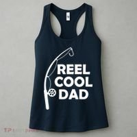 Reel Cool Fishing Dad Women's Tank Top thumb 3