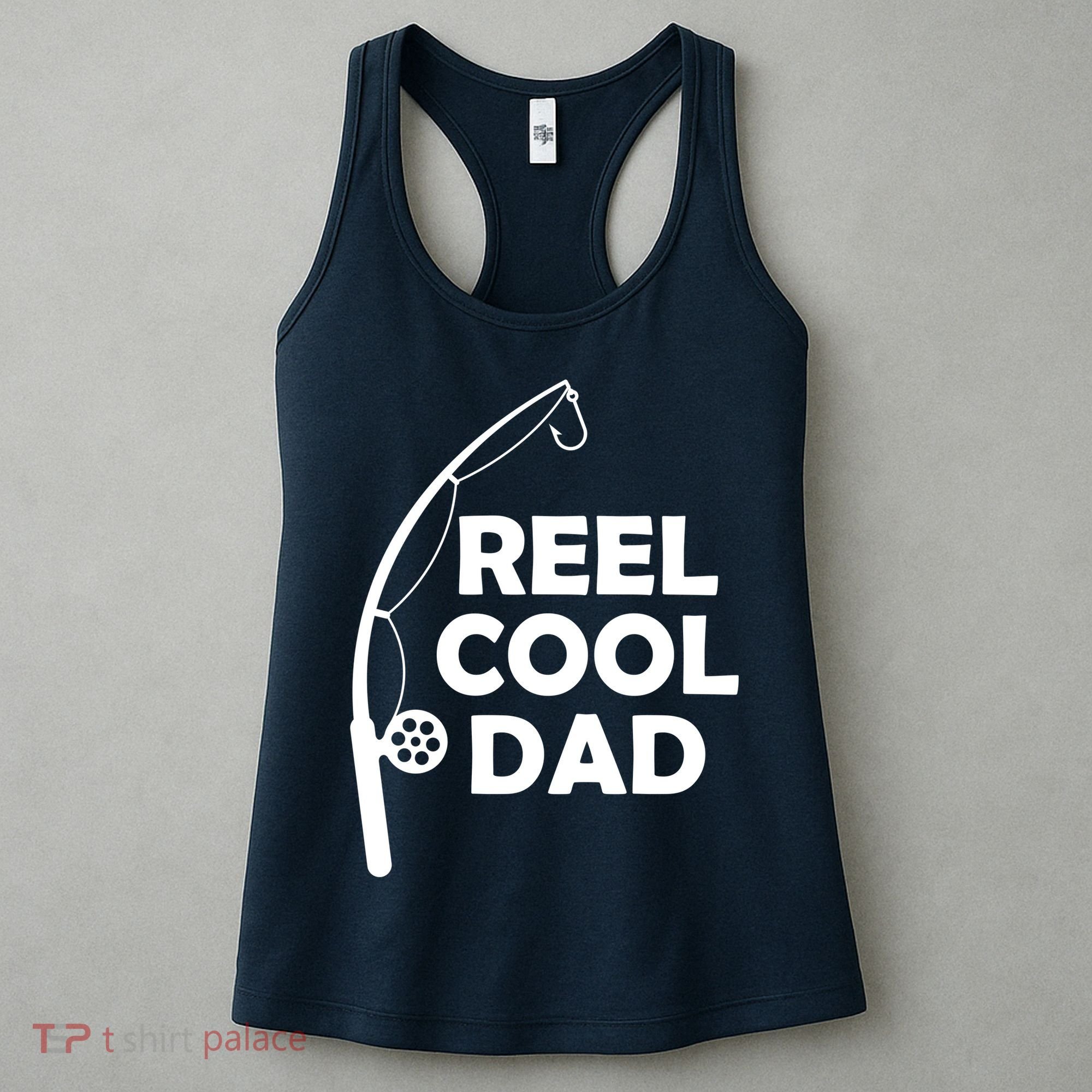 Reel Cool Fishing Dad Women's Tank Top
