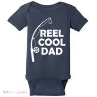 Reel Cool Fishing Dad Baby Bodysuit thumb 0