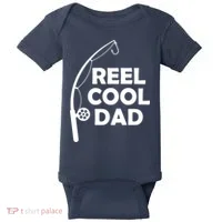 Reel Cool Fishing Dad Baby Bodysuit thumb 0