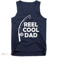Reel Cool Fishing Dad Tank Top thumb 0