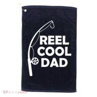 Reel Cool Fishing Dad Golf Towel thumb 0
