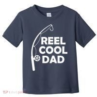 Reel Cool Fishing Dad Toddler T-Shirt thumb 0