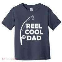 Reel Cool Fishing Dad Toddler T-Shirt thumb 0