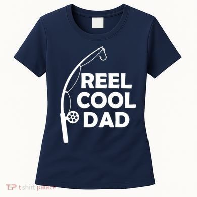 Reel Cool Fishing Dad Women's T-Shirt
