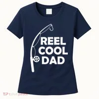 Reel Cool Fishing Dad Women's T-Shirt thumb 0