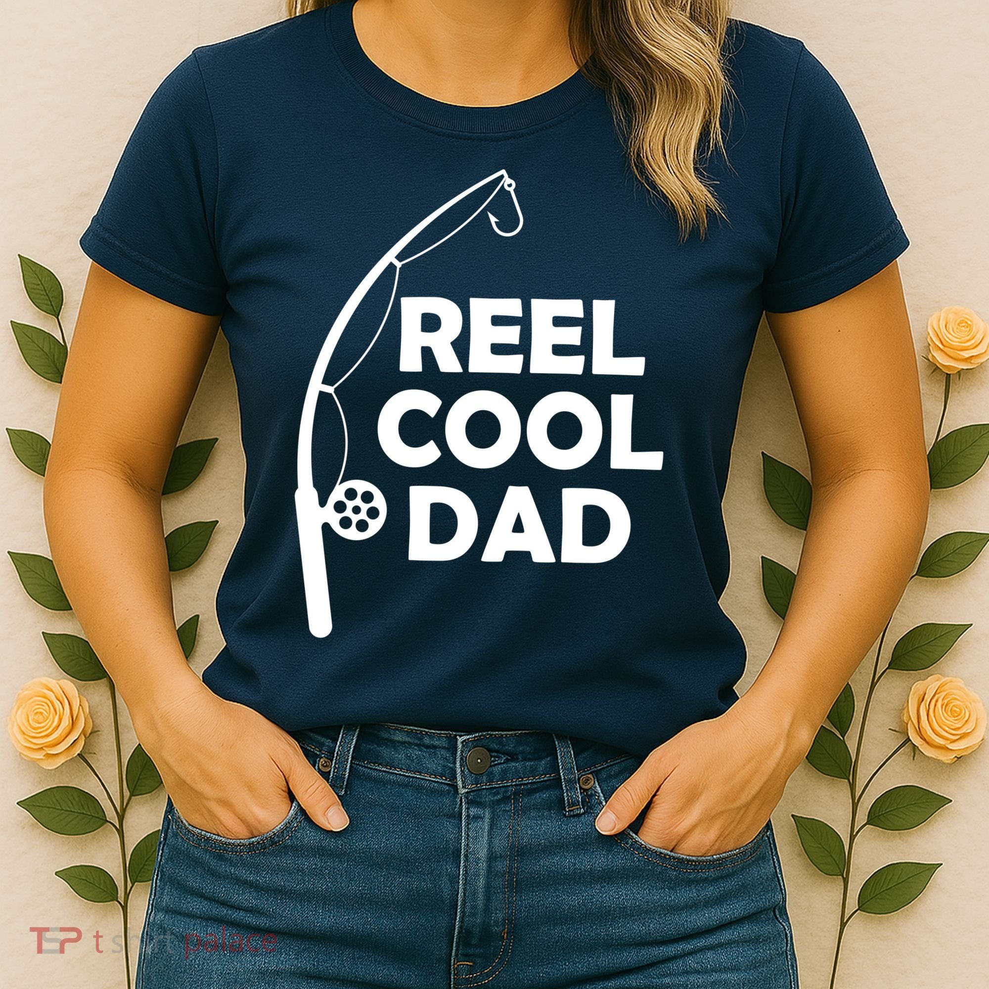 Reel Cool Fishing Dad Women's T-Shirt