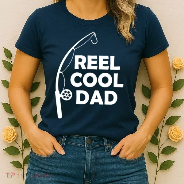 Reel Cool Fishing Dad Women's T-Shirt