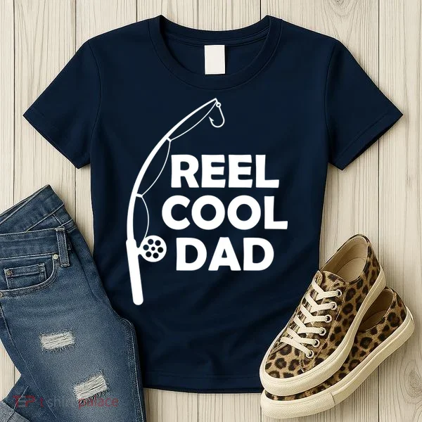 Reel Cool Fishing Dad Women's T-Shirt