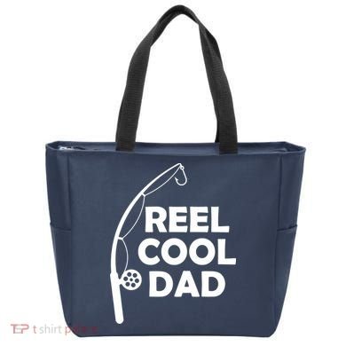 Reel Cool Fishing Dad Tote Bag