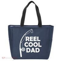 Reel Cool Fishing Dad Tote Bag thumb 0