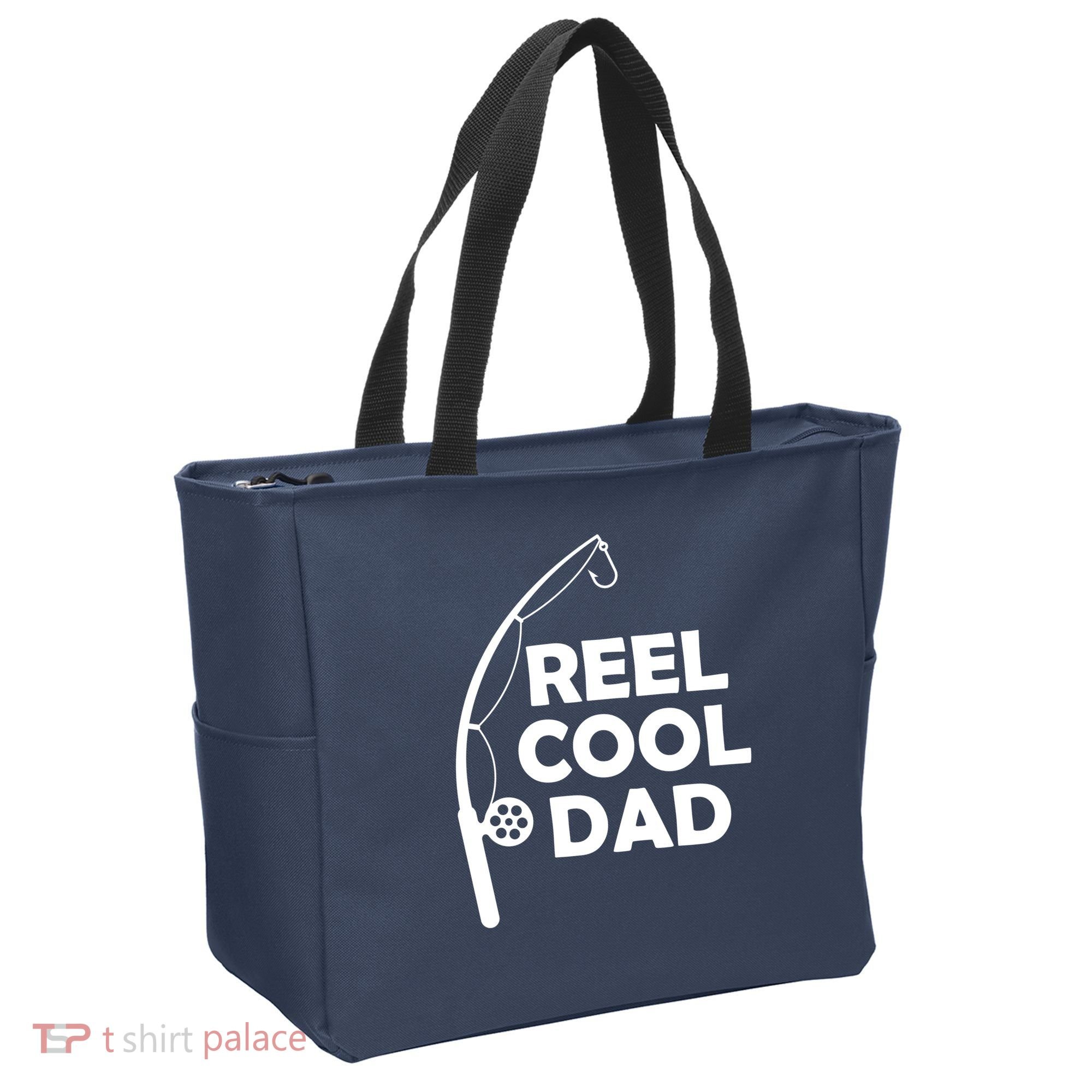 Reel Cool Fishing Dad Tote Bag