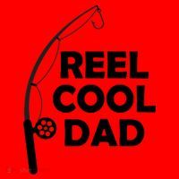 Reel Cool Fishing Dad Santa Hat thumb 1