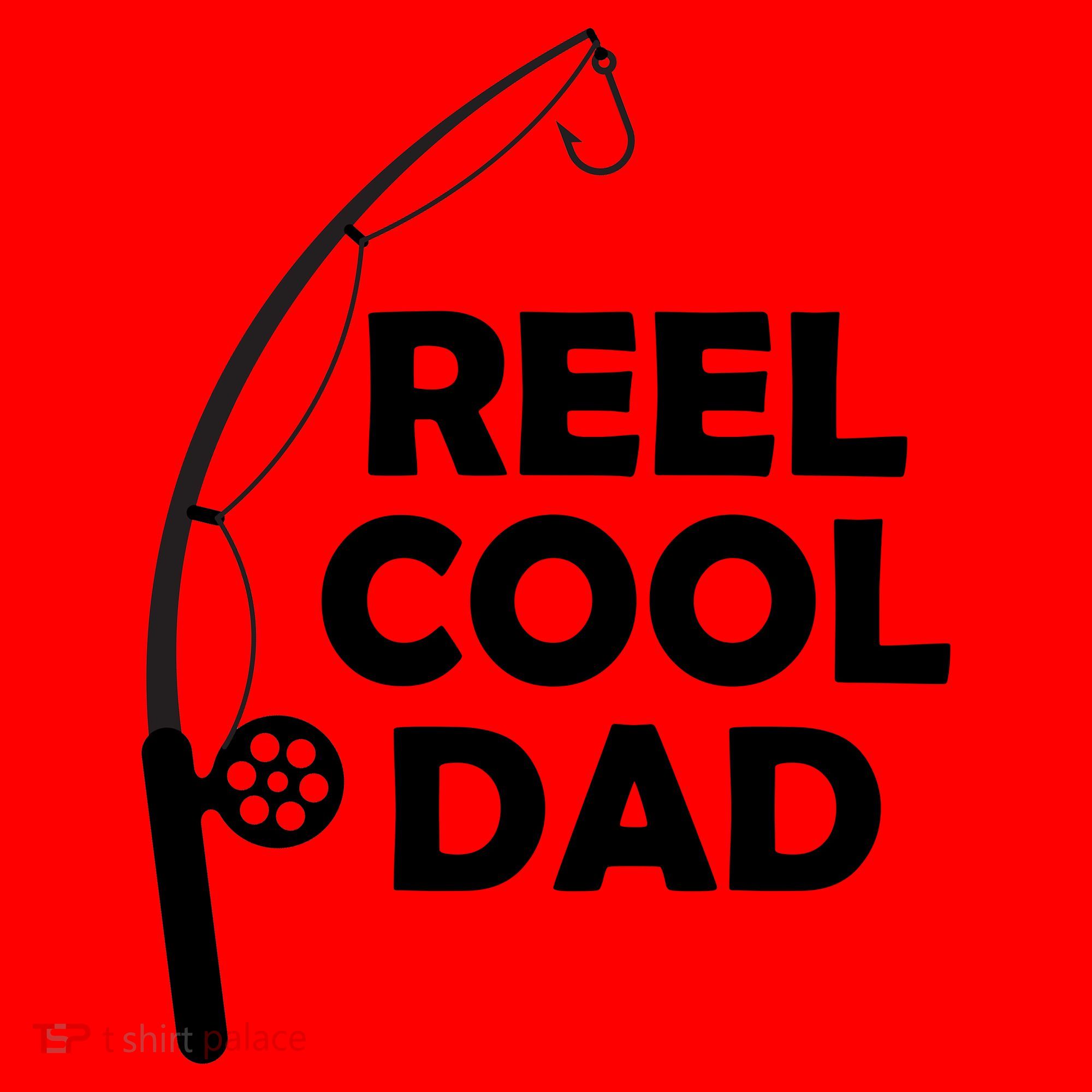 Reel Cool Fishing Dad Santa Hat