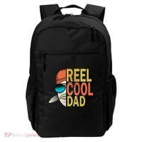Reel Cool Fishing Dad Funny Backpack thumb 0