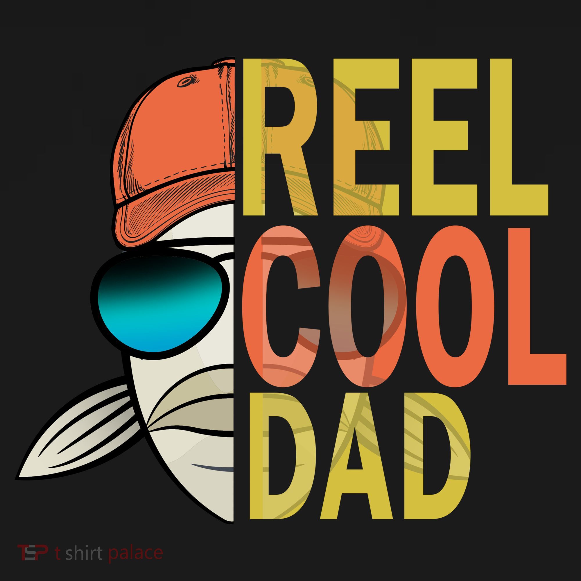 Reel Cool Fishing Dad Funny Backpack