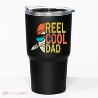 Reel Cool Fishing Dad Funny Tumbler thumb 0